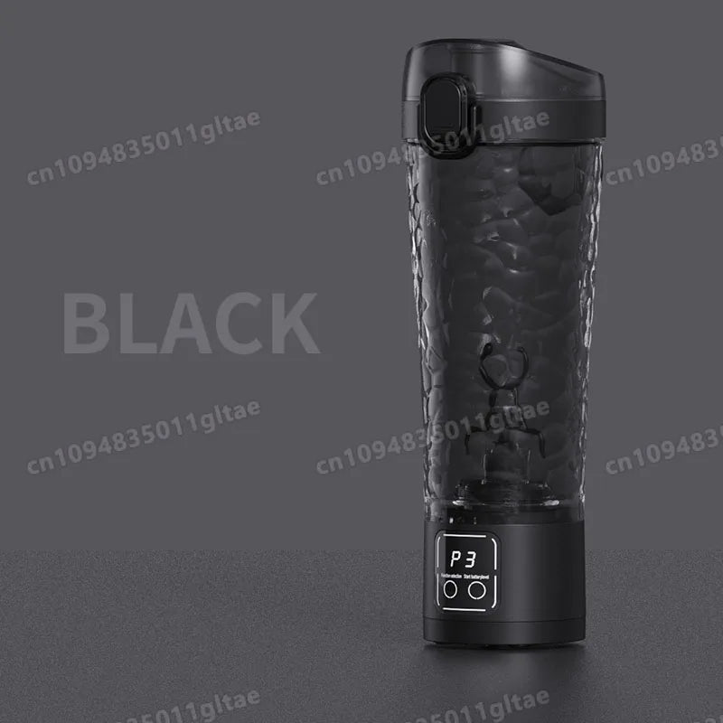 Shaker Électrique Portable 450-700 ml – Mélange Automatique pour Protéines et Fitness