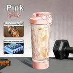 Shaker Électrique Portable 450-700 ml – Mélange Automatique pour Protéines et Fitness