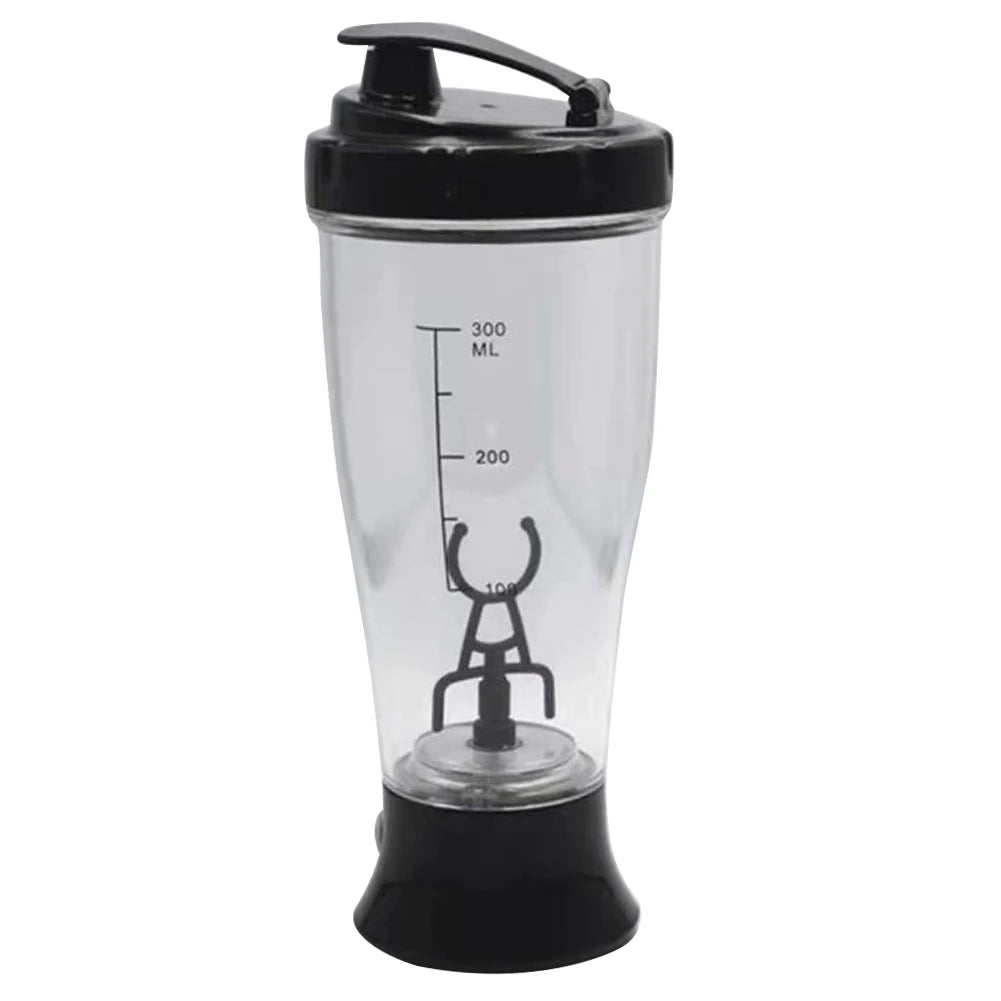 Shaker Électrique Portable 350 ml – Préparez Vos Shakes Protéinés en Quelques Secondes