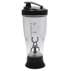 Shaker Électrique Portable 350 ml – Préparez Vos Shakes Protéinés en Quelques Secondes