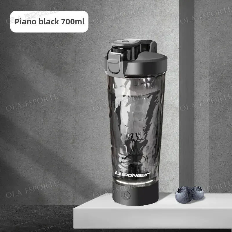 Shaker Électrique Portable 450-700 ml – Mélange Automatique pour Protéines et Fitness