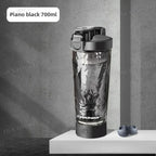 Shaker Électrique Portable 450-700 ml – Mélange Automatique pour Protéines et Fitness
