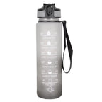 Gourde Sport 1L avec Paille Intégrée – Étanche, Élégante et Réutilisable