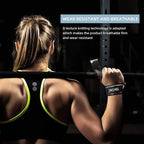 Sangles de Musculation Renforcées – Support Poignets pour Haltères, Barre et CrossFit