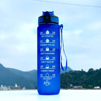 Gourde Sport 1L avec Paille Intégrée – Étanche, Élégante et Réutilisable