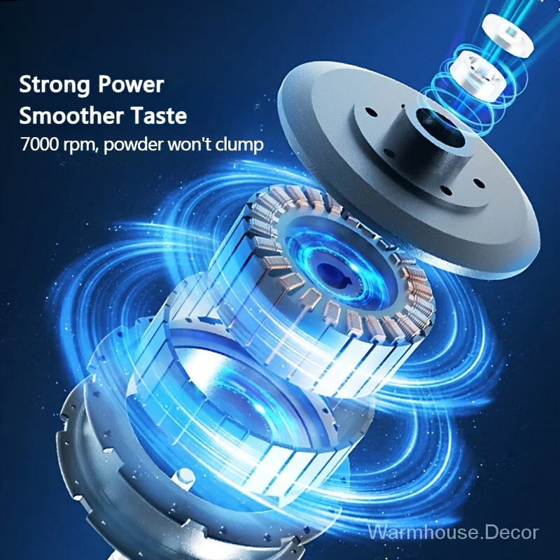 Shaker Électrique Portable 450-700 ml – Mélange Automatique pour Protéines et Fitness
