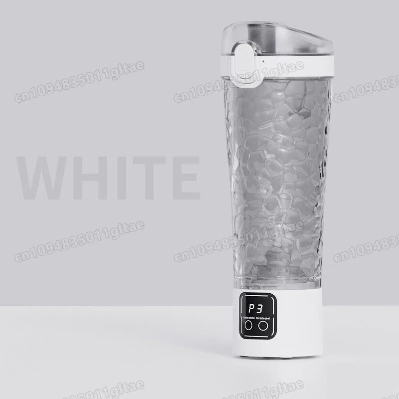 Shaker Électrique Portable 450-700 ml – Mélange Automatique pour Protéines et Fitness