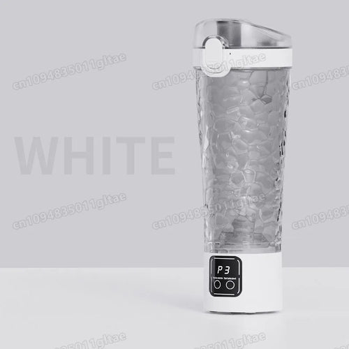 Shaker Électrique Portable 450-700 ml – Mélange Automatique pour Protéines et Fitness