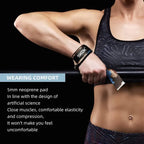 Sangles de Musculation Renforcées – Support Poignets pour Haltères, Barre et CrossFit
