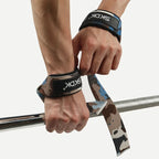 Sangles de Musculation Renforcées – Support Poignets pour Haltères, Barre et CrossFit