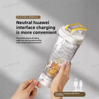 Shaker Électrique Portable 450-700 ml – Mélange Automatique pour Protéines et Fitness