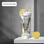 Shaker Électrique Portable 450-700 ml – Mélange Automatique pour Protéines et Fitness