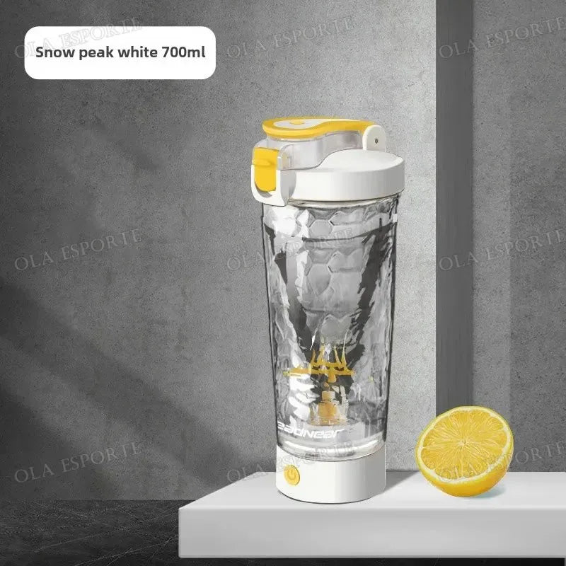 Shaker Électrique Portable 450-700 ml – Mélange Automatique pour Protéines et Fitness
