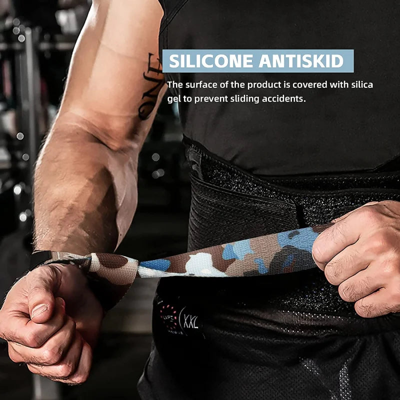 Sangles de Musculation Renforcées – Support Poignets pour Haltères, Barre et CrossFit