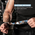Sangles de Musculation Renforcées – Support Poignets pour Haltères, Barre et CrossFit