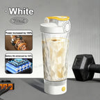 Shaker Électrique Portable 450-700 ml – Mélange Automatique pour Protéines et Fitness