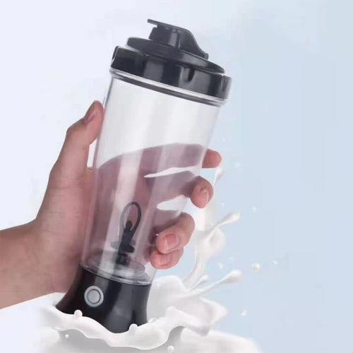 Shaker Électrique Portable 350 ml – Préparez Vos Shakes Protéinés en Quelques Secondes