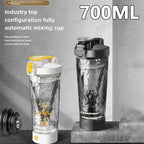 Shaker Électrique Portable 450-700 ml – Mélange Automatique pour Protéines et Fitness